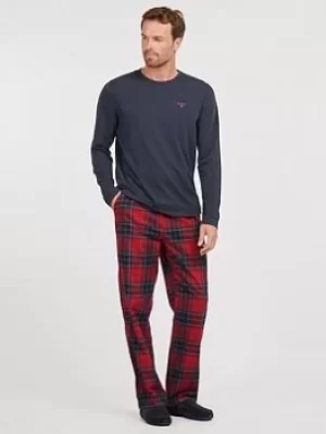 Barbour Doug Lounge Set, Red Size XL Men