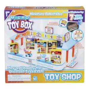 Micro Toy Box Toy Shop Playset