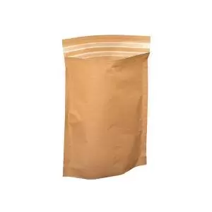 Kraft Mailing Bag Gusset 580x465x100mm100mm Lip Pack of 50 KMB580