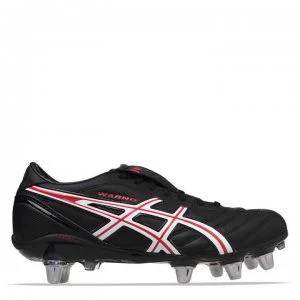 Asics Le War Rugby Boots Mens - Black/White