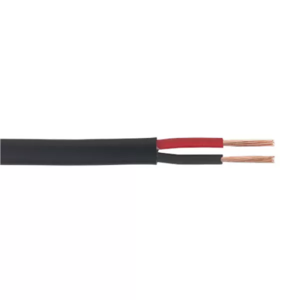 Sealey AC1430TWTK Cable Thick Wall Flat Twin 2 x 1mm&#178; 14/0.30mm 30mtr Black