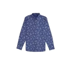 French Connection Marne Poplin Printed Shirt - Multi