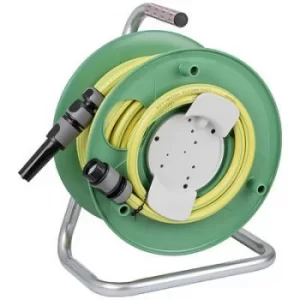 Brennenstuhl WS32 1237130 1/2" Green, Yellow Garden hose reel