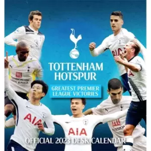 The Tottenham Hotspur FC 2023 Desk Easel Calendar