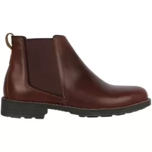 Firetrap Marlow Mens Chelsea Boots - Brown