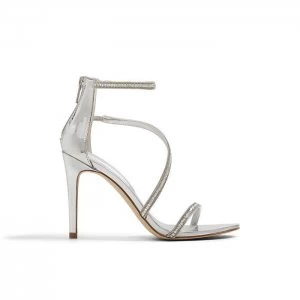 Aldo Umude Sandals Silver