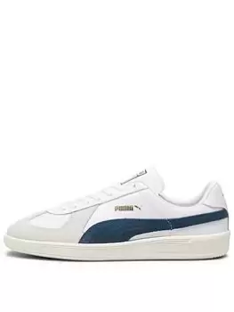 Puma Army Trainers, White, Size 7, Men