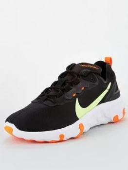 Nike Renew Element 55 Junior Trainers - Black/Multi