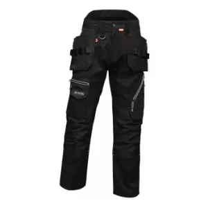 Tactical Threads Mens Execute Holster Trousers (38/R) (Black)