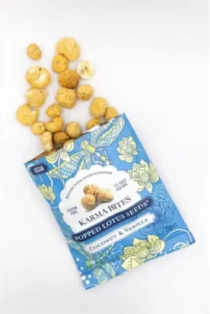 Karma Bites Popped Lotus Seeds Coconut 25g