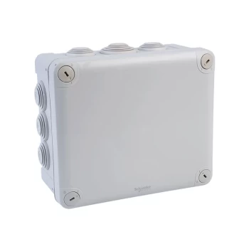 Schneider Electric - ENN05010 IP55 Junction Box Grey 170x150x80mm