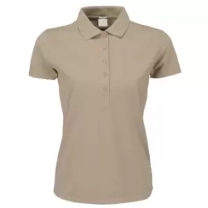 Tee Jays Womens/Ladies Luxury Stretch Short Sleeve Polo Shirt (L) (Kit)