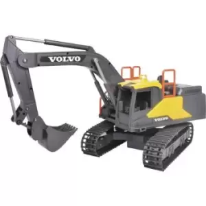 Dickie Toys 203729018 RC Volvo Mining Excavator RC scale model Electric Heavy-duty vehicle Incl. light effects, Incl. sound effects