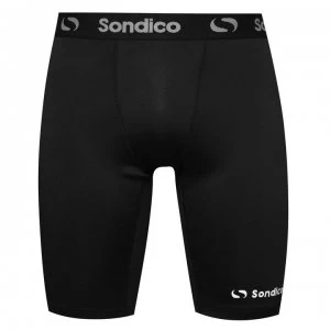 Sondico Core 9 Shorts Mens - Black/White