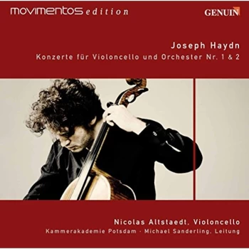 Altstaedt/Kammerakademie Potsdam - Joseph Haydn: Konzerte Fur Violoncello Und Orchester Nr. 1 and 2 CD