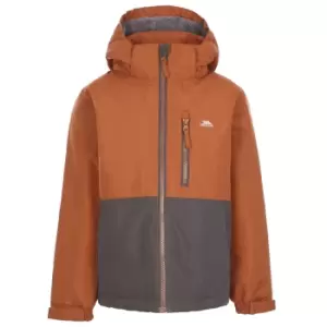 Trespass Boys Sherwood Raincoat (7-8 Years) (Rust)