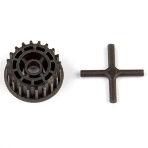 Team Associated Tc7.2 Spur Gear Pulley And Diff X-Pin