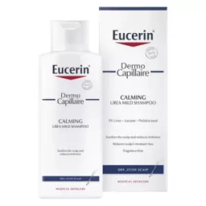 Eucerin Dermo Capillaire Calming Urea Mild Shampoo 250ml