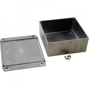 Hammond Electronics 1590KKFL 1590KKFL Universal enclosure 125 x 125 x 56 Aluminium Ecru