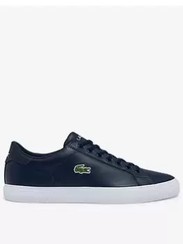 Lacoste Lerond Plus Trainers, Navy/White, Size 9, Men