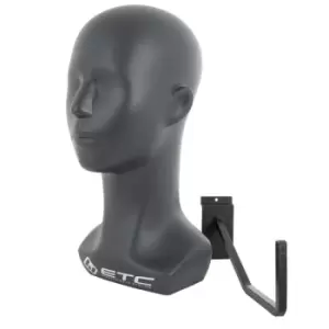 ETC Helmet Mannequin Slatwall Freestand