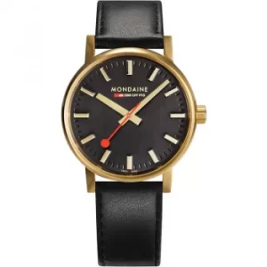 Unisex Mondaine Evo2 Gold 40 Watch