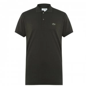 Lacoste L.12.12 Basic Polo Shirt - Green S7T