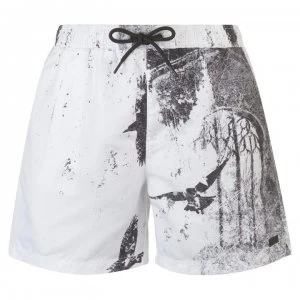 Firetrap Sub Swim Shorts Mens - Birds