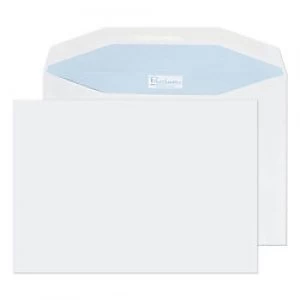 PREMIUM Postfast Envelopes C5+ Gummed 162 x 235mm Plain 90 gsm White Pack of 500