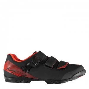 Shimano ME3 Mens MTB Cycling Shoes - Black/Red