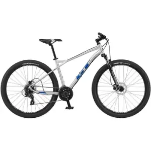 GT Aggressor Expert 2022 Mountain Bike - Silver