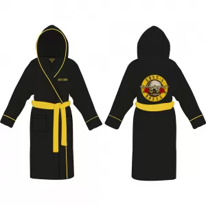 Guns N' Roses - Classic Logo Unisex Bathrobe - Black