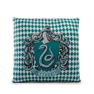 Harry Potter Slytherin Square Cushion - 60x60cm - Soft Touch