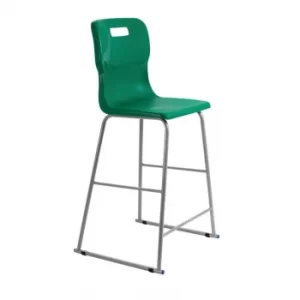 TC Office Titan High Chair Size 6, Green