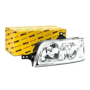 TYC Headlights FIAT,PEUGEOT,CITROEN 20-0678-05-2 6208E3,0001328426080,1328426080 Headlamp,Headlight 1337816080,1347692080,6208E3