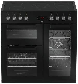 Beko KDVC90K Electric Range Cooker