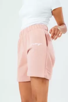 HYPE Pink REVERSE LOOK BACK SHORTS