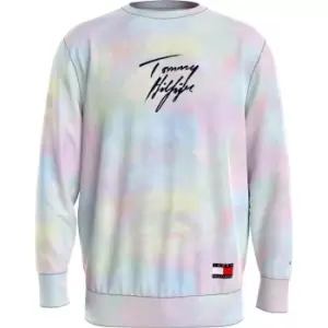 Tommy Bodywear Track Top Lwk Cloud Dye - Multi