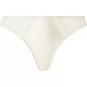 CALVIN KLEIN Panelled Thong - Beige