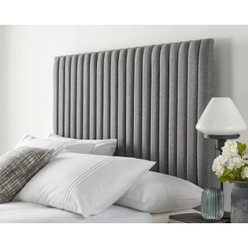 Soho Collection Headboard, Grey - Headboard Size Superking (180x200) - Catherine Lansfield