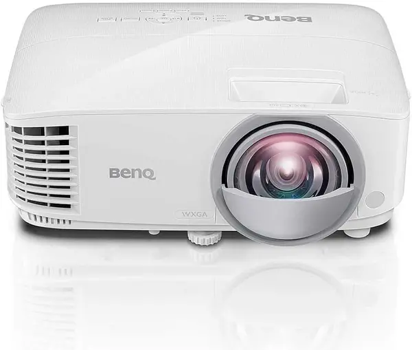 BenQ MW826ST 3400 ANSI Lumens WXGA 3D DLP Projector