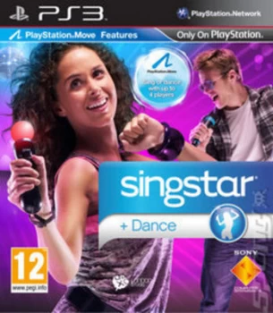 SingStar Dance PS3 Game