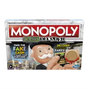 Monopoly Cash Decoder Edition for Merchandise