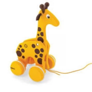 Brio Pull Along Giraffe