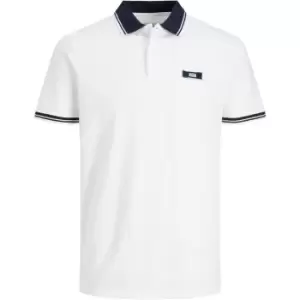 Jack and Jones Polo Shirt - White