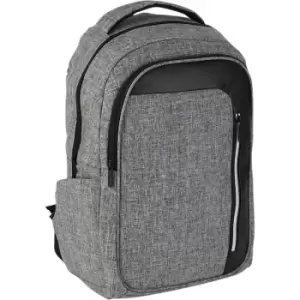 Avenue Vault Rfid 15.6" Computer Backpack (35 x 12.4 x 44cm) (Graphite)