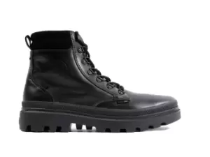 Palladium Boots Mens PALLATROOPER HIKER LEATHER BLACK