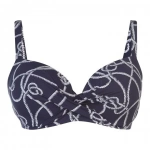 Dorina Dorina Baja Padded Bikini Top Womens - Blue ROPE 511