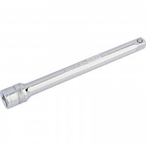 Draper 3/8" Drive Polished Chrome Socket Extension Bar 3/8" 150mm