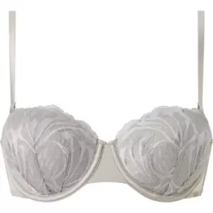 Calvin Klein Push Up Strapless - Cream